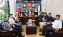 Şanlıurfa'da Hukukçular AK Parti İl Başkanlığı ile Görüştü