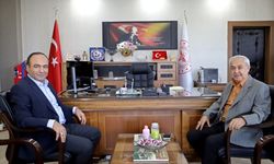 SGK İl Müdürü Nurettin Nacar'dan İl Sağlık Müdürü Dr. Erhan Berk’e ziyaret