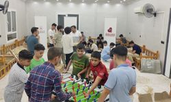 Şanlıurfa Coşanlar İzcilik Kulübü Gençleri Spor ve Zekâ Oyunlarıyla Kaynaştırdı.