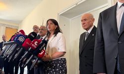 Bahçeli ve DEM Parti Heyeti 45 Dakikalık Görüşme Yaptı!