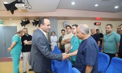 Şanlıurfa İl Sağlık Müdürü Berk, Hekimlerle Bir Araya Geldi: Hizmet Kalitesi İçin Ortak Akıl
