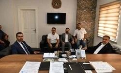 Şanlıurfa Valisi Meslek Odalarına Çıkarma Yaptı! Birlikte Hizmet Vurgusu!