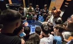 Şanlıurfalı Çocuklar Bilimin Sırlarını Keşfetti! Yaz Kursu Öğrencilerinden Merkeze Ziyaret