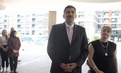 Şanlıurfa’ya atanan Başsavcı Çakmak, gözyaşlarıyla uğurlandı
