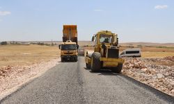 Şanlıurfa Büyükşehir’den Siverek’e 7,5 Kilometrelik Yeni Yol!