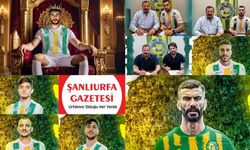 Şanlıurfaspor 12 Futbolcuyla Anlaştı! İşte Yeni Transferler