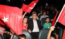 Şanlıurfa’da 15 Temmuz Sinema Etkinliğiyle Milletin Zaferi Kutlandı
