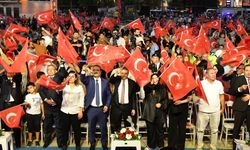 Şanlıurfa’da 15 Temmuz Coşkusu: Rabia Meydanı’nda On Binler Buluştu