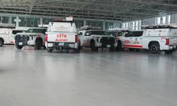 KKTC Sivil Savunma’ya 7 Yerli Üretim Arama-Kurtarma Aracı Teslim Edildi