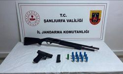 Şanlıurfa’da Ruhsatsız Silah Operasyonu: 4 Şüpheli Hakkında İşlem Başlatıldı