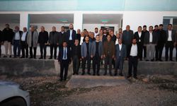 AK Parti Şanlıurfa İl Başkanı Günbeği, Dikme Mahallesi’nde vatandaşlarla buluştu