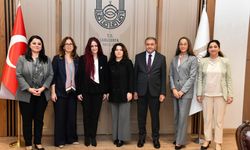 Suna ve İnan Kıraç Vakfı Yetkililerinden Vali Hasan Şıldak’a Ziyaret