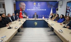 AK Parti İl Yönetim Kurulu Toplantısı Gerçekleştirildi!