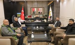 USKİ’den Viranşehir Belediye Eş Başkanı İnan’a Ziyaret!