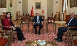 DEM Parti İmralı Heyeti TBMM Başkanı Kurtulmuş İle Görüştü!