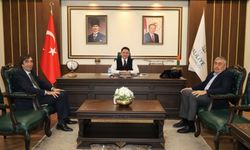 Tunceli İl Kültür ve Turizm Müdüründen Kaymakam Şahin’e Ziyaret!