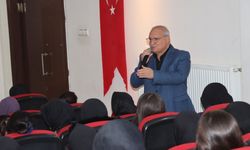 Şanlıurfa Karaköprü’de Liseli Öğrencilere Zararlı Alışkanlıklar Semineri!