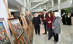 Şanlıurfa Temalı El Sanatları Sergisi Sanatseverlerle Buluştu!