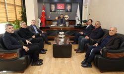 AK Parti Hilvan İlçe Başkanı Toprak’tan İl Başkanı Günbeği’ne Ziyaret
