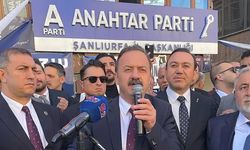 Anahtar Parti, Şanlıurfa İl Başkanlığı'nı açtı