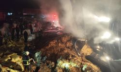 Şanlıurfa’da Büyükbaş Hayvanların Bulunduğu Çiftlikte Yangın Korkusu!