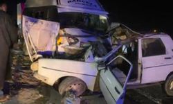 Şanlıurfa Akçakale’de Gece Saatlerinde Ölümcül Kaza!