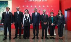 DEM Parti İmralı Heyeti’nden CHP Genel Başkanı Özgür Özel’e Ziyaret!