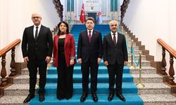 Adalet Bakanlığı’nda Kritik Görüşme: Terörle Mücadele Stratejileri!