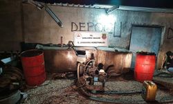 Şanlıurfa’da Kaçak Akaryakıt Operasyonu!
