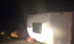 Diyarbakır-Şanlıurfa Yolunda Feci Kaza!