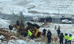 Şanlıurfa’da Kar Temizliği Faciası Ucuz Atlatıldı!