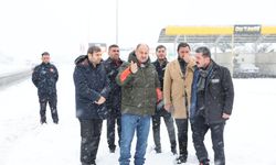 Başkan Gülpınar Sahada: Şanlıurfa’da Karla Mücadele Seferberliği