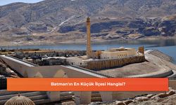 Batman'ın En Küçük İlçesi Hangisi?
