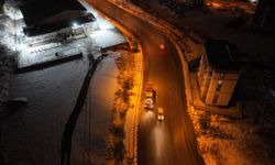 Şanlıurfa Büyükşehir Belediyesi Kar Yağışına Karşı Alarmda!