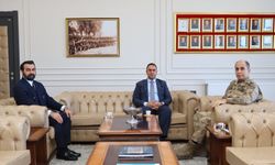 AK Parti Eyyübiye İlçe Başkanı Elgün’den Jandarma Komutanına Ziyaret