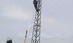 Şanlıurfa’da Kar Yağışına Karşı Dicle Elektrik’ten Anında Müdahale!