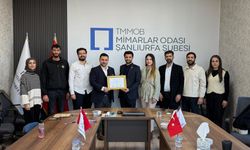 Mimarlar Odası Siverek Temsilciliğinde Yetki Teslimi