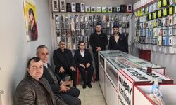 AK Parti Hilvan İlçe Teşkilatından Esnaf Ziyareti