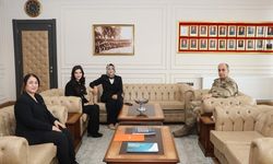 ADEM Şanlıurfa İl Temsilcisi Çetinkaya’dan İl Jandarma Komutanı Aldemir’e Ziyaret