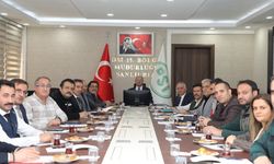 Şanlıurfa’da Tarım ve Orman Bakanlığı Taşra Birimleri Koordinasyon Toplantısı Yapıldı