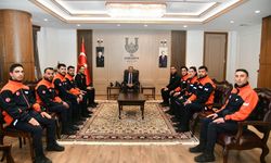 AFAD Heyetinden Vali Şıldak’a Ziyaret