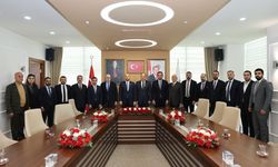 MÜSİAD Genel Başkanı Burhan Özdemir’den Şanlıurfa Büyükşehir Belediyesi’ne Ziyaret
