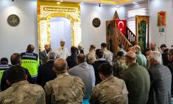 Haliliye Kaymakamı Şahin’den İlçe Jandarma Komutanlığına Ziyaret