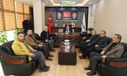AK Parti Haliliye İlçe Başkanı Bağmancı’dan İl Başkanlığına Ziyaret