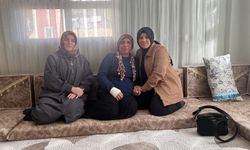 Şanlıurfa AK Parti Haliliye İlçe Kadın Kolları Hane Ziyaretleri Gerçekleştirdi