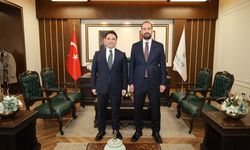 Hüseyin Yıldırım, Haliliye Kaymakamı Şahin’i Ziyaret Etti