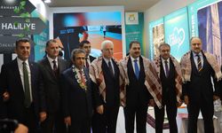 Başkan Canpolat’tan Haliliye Belediyesi Standına Ziyaret Teşekkürü