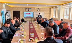 Viranşehir’de Okul Yöneticilerine Yönelik Veriye Dayalı Eğitim Toplantısı