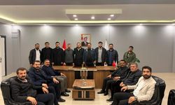 Emin Yetim’den TÜGVA Şanlıurfa’ya Ziyaret