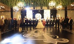 AK Parti Karaköprü Teşkilatından Düğün Merasimine Katılım